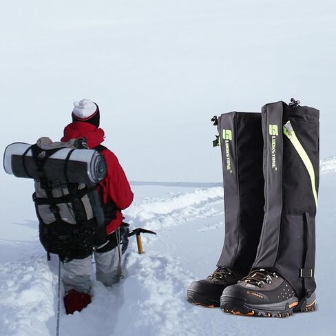 غطاء ساق Sofiey Leg Gaiter مقاوم للماء وخفيف الوزن للمشي لمسافات طويلة والصيد وتسلق الجبال ومسار الثلج والعمل في ساحة المنزل in Kuwait