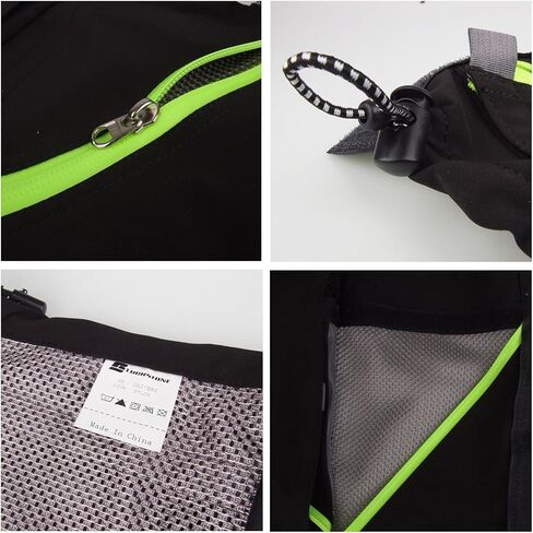 غطاء ساق Sofiey Leg Gaiter مقاوم للماء وخفيف الوزن للمشي لمسافات طويلة والصيد وتسلق الجبال ومسار الثلج والعمل في ساحة المنزل in Kuwait