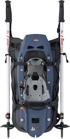 MSR Evo Trail Snowshoe Kit with Trekking Poles and Seat-Cushion Backpack in Saudi Arabia