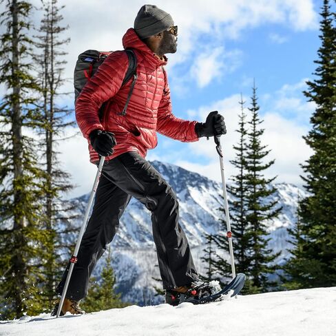MSR Evo Trail Snowshoe Kit with Trekking Poles and Seat-Cushion Backpack in Saudi Arabia