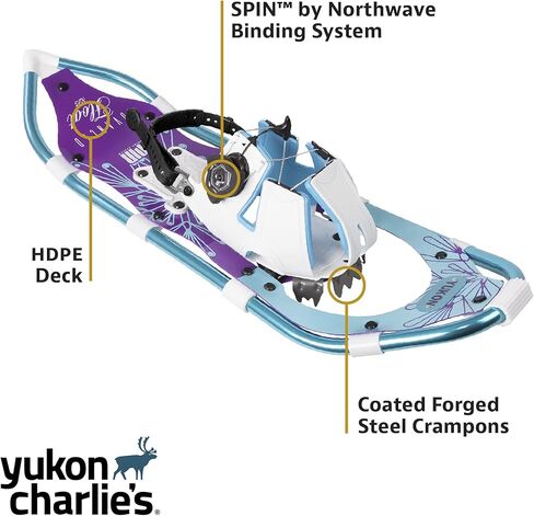 حذاء يوكون تشارلي المتطور للثلج من يوكون تشارلي in Kuwait