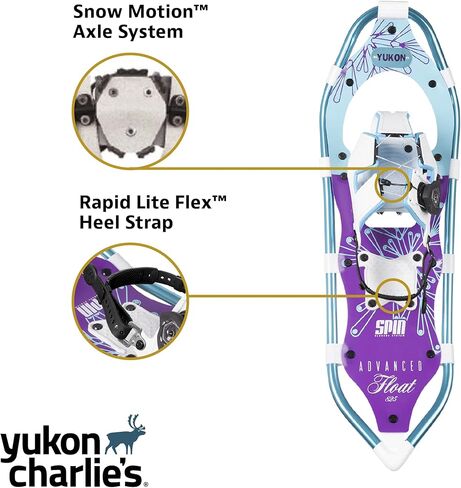 حذاء يوكون تشارلي المتطور للثلج من يوكون تشارلي in Kuwait