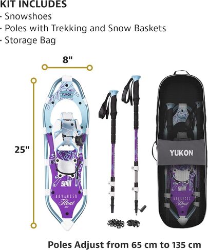 حذاء يوكون تشارلي المتطور للثلج من يوكون تشارلي in Kuwait