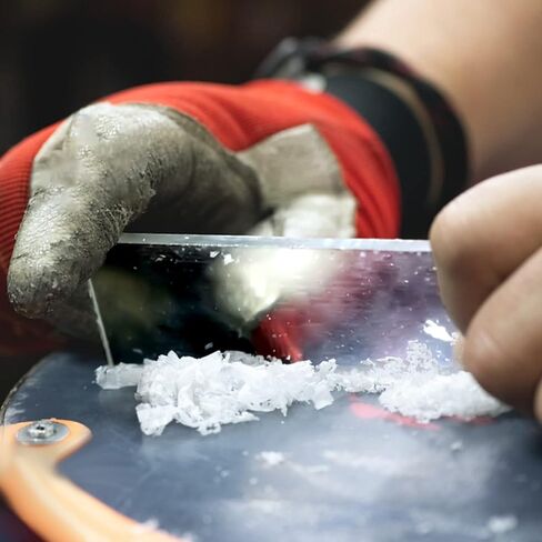 4 Pcs Snowboard Wax Scraper, Stiff And Sharp Acrylic Triangle & Rectangle Wax Scrapers With Corner Notch for Snowboard and Wide Ski For Removing the Extra Cooled Wax And Edge Cleaning from The Skis in Kuwait