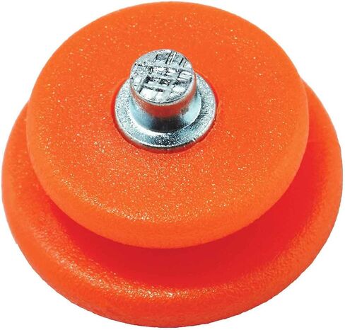 Ergodyne TREX 6301 Ice Cleats Replacement Studs - 8 Pack, Orange in Saudi Arabia