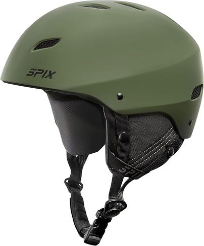 SPIX Ski Helmet Snowboard Helmet - ASTM Safety Standard Size Adjustable for Adults Youth Men and Women in Kuwait