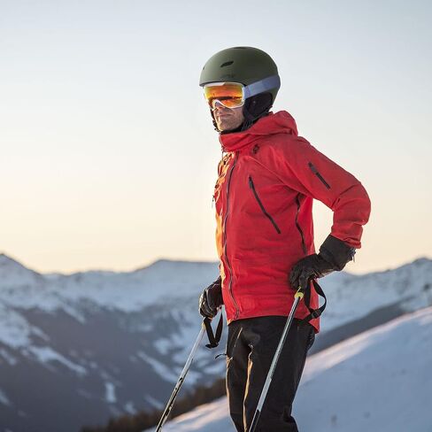 SPIX Ski Helmet Snowboard Helmet - ASTM Safety Standard Size Adjustable for Adults Youth Men and Women in Kuwait