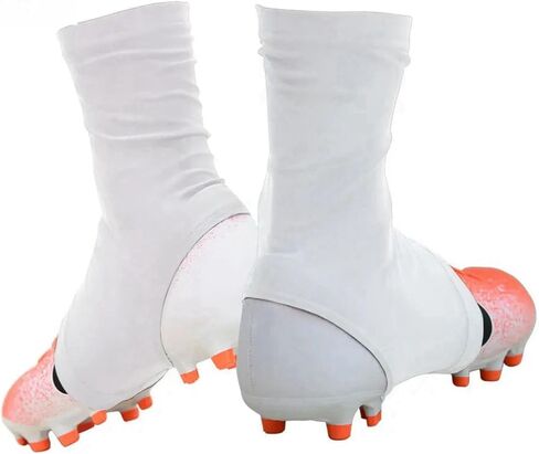 Senvitate Cleat Covers, Spats Football Cleat Covers, Football Cleat Spats, Cleat Sleeves for Soccer, Lacrosse, Baseball & Softball Youth Adults, Keeps Cleats Tied Turf Pellets Out in Kuwait