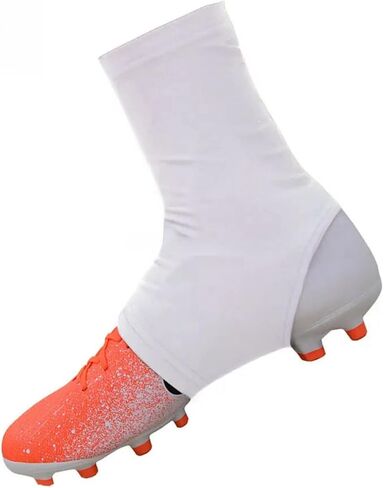 Senvitate Cleat Covers, Spats Football Cleat Covers, Football Cleat Spats, Cleat Sleeves for Soccer, Lacrosse, Baseball & Softball Youth Adults, Keeps Cleats Tied Turf Pellets Out in Kuwait