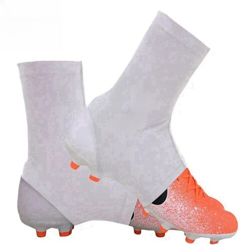 Senvitate Cleat Covers, Spats Football Cleat Covers, Football Cleat Spats, Cleat Sleeves for Soccer, Lacrosse, Baseball & Softball Youth Adults, Keeps Cleats Tied Turf Pellets Out in Kuwait