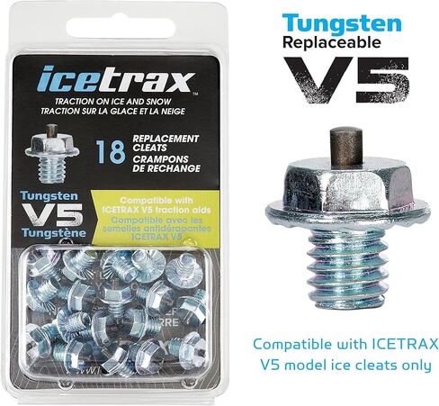 مسامير بديلة من ICETRAX لمرابط الثلج V5 in Kuwait