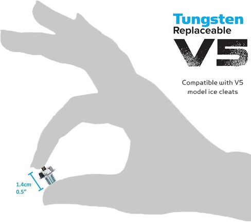 مسامير بديلة من ICETRAX لمرابط الثلج V5 in Kuwait