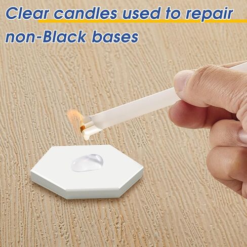 Tondiamo Ptex Snowboard Repair Kit Ptex Ski fix Kit Snow Board Base Repair Candle Stick Ski Wax Tuning Equipment for Skiing Accessories in Saudi Arabia