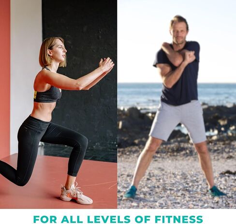 Puredrop Agility Training Equipment Aid Cards Mobility Footwork Flexibility and Stretching Training Drills for Better Movement and Reflexes Reaction Speed Exercises at Home Basketball Football Soccer in Kuwait