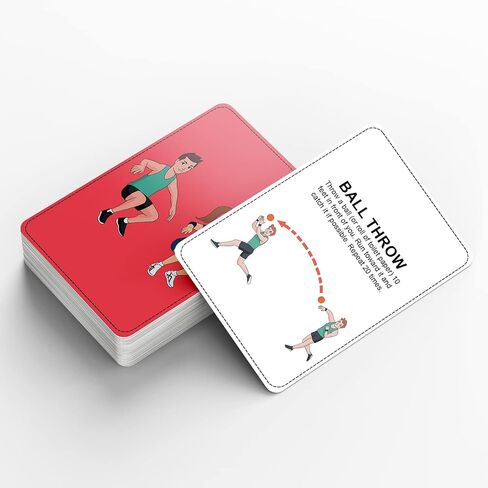 Puredrop Agility Training Equipment Aid Cards Mobility Footwork Flexibility and Stretching Training Drills for Better Movement and Reflexes Reaction Speed Exercises at Home Basketball Football Soccer in Kuwait