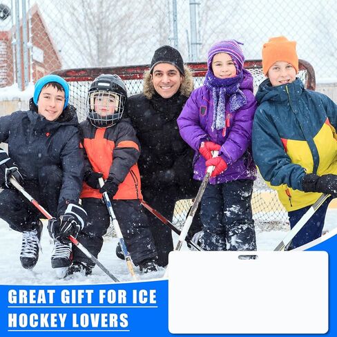 Deekin Hockey Shooting Board Pucks Shooting Pad Heavy Duty Ice Hockey Shooting Training Aid with Handle for Kids Adults Puck Shooting in Kuwait