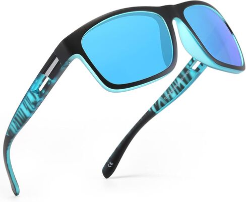 MALIDAK Floating Sunglasses, TPX Polarized Floating Sunglasses, Sunglasses With Case for Men in Kuwait