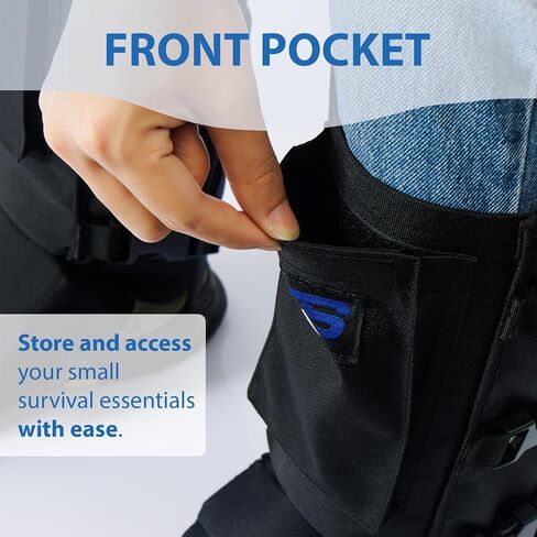 ThrillSafe Snake Gaiters for Men, Waterproof Snake Guards for Legs, Snake Bite Protection for Lower Legs, Snake Proof Gaiters with Adjustable Size, Snake Chaps for Hunting, Hiking, Farm Working in Saudi Arabia