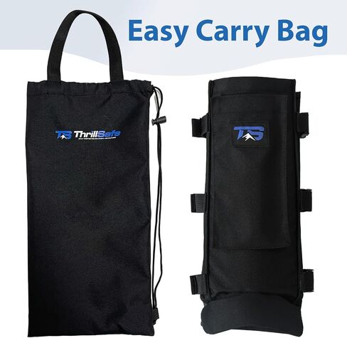 ThrillSafe Snake Gaiters for Men, Waterproof Snake Guards for Legs, Snake Bite Protection for Lower Legs, Snake Proof Gaiters with Adjustable Size, Snake Chaps for Hunting, Hiking, Farm Working in Saudi Arabia