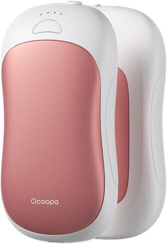 OCOOPA Magnetic Rechargeable Hand Warmers, True Double Warmth Handwarmers 10000mAh, Up to 15 Hours, Max 136℉, Electric Heater, for Men, Women, Golf/Hunting/Camping/Cold Weather, UT3 PRO in Kuwait