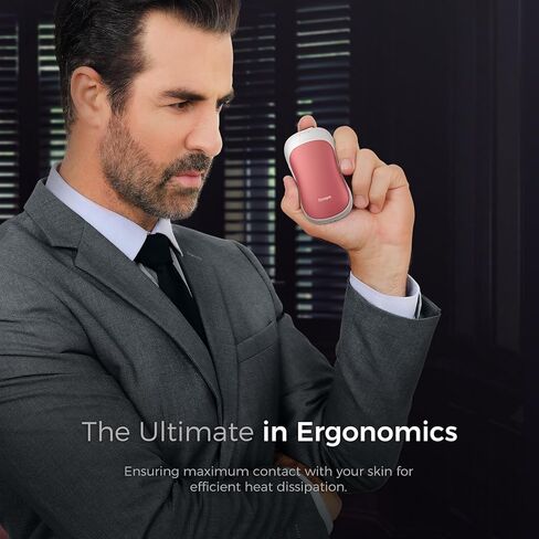 OCOOPA Magnetic Rechargeable Hand Warmers, True Double Warmth Handwarmers 10000mAh, Up to 15 Hours, Max 136℉, Electric Heater, for Men, Women, Golf/Hunting/Camping/Cold Weather, UT3 PRO in Kuwait