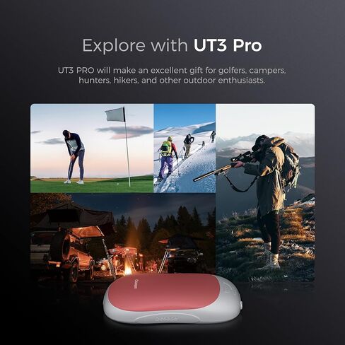 OCOOPA Magnetic Rechargeable Hand Warmers, True Double Warmth Handwarmers 10000mAh, Up to 15 Hours, Max 136℉, Electric Heater, for Men, Women, Golf/Hunting/Camping/Cold Weather, UT3 PRO in Kuwait