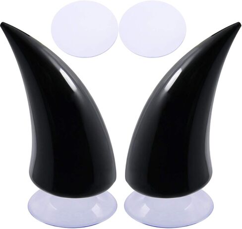 كواليتي يس بوق خوذة رياضية اسود مع اكواب شفط من قطعتين in Kuwait