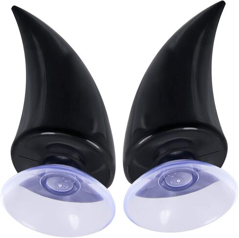 كواليتي يس بوق خوذة رياضية اسود مع اكواب شفط من قطعتين in Kuwait