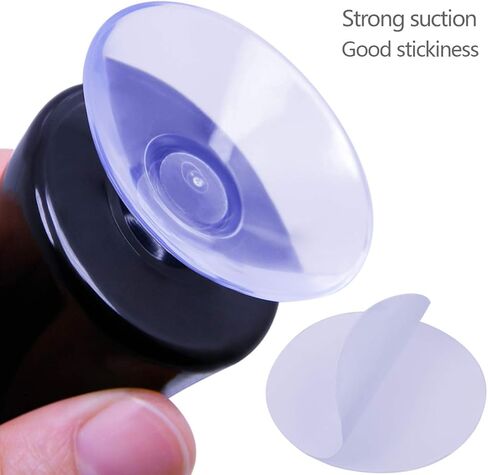 كواليتي يس بوق خوذة رياضية اسود مع اكواب شفط من قطعتين in Kuwait