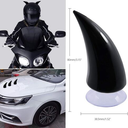 كواليتي يس بوق خوذة رياضية اسود مع اكواب شفط من قطعتين in Kuwait