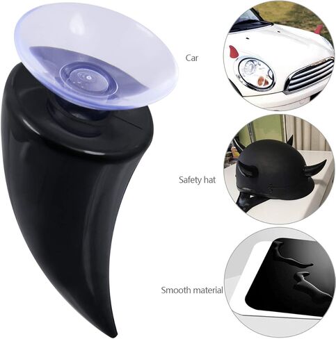 كواليتي يس بوق خوذة رياضية اسود مع اكواب شفط من قطعتين in Kuwait