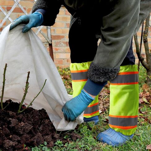 أغطية أرجل شبكية عاكسة للضوء من Hercicy، أغطية أرجل من البوليستر عالية الوضوح (أخضر، 12 قطعة) in Kuwait