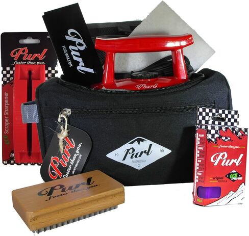 PURL Ski & Snowboard Ultimate Tune Kit | طقم كامل بالحديد in Kuwait