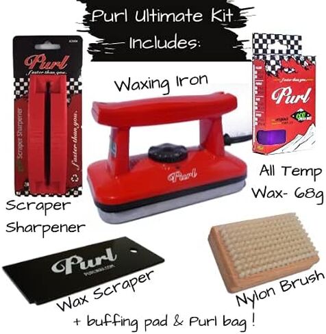 PURL Ski & Snowboard Ultimate Tune Kit | طقم كامل بالحديد in Kuwait