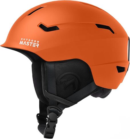 OutdoorMaster Deer Ski Helmet,Snowboard Helmet for Adults - Durable PC Shell, Protective EPS Foam & 12 Cooling Vents -Snow Helmets for Men, Women & Youth in Kuwait