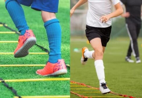 Agility Ladder 20ft, 2 Agility Drills eBook & Carry Case in Kuwait