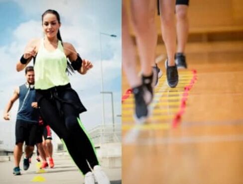 Agility Ladder 20ft, 2 Agility Drills eBook & Carry Case in Kuwait