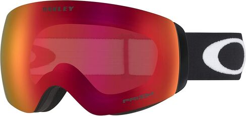 Oakley Flight Deck XM Snow Goggle (Matte Black Frame/Prizm Torch Iridium Lens) with Large Goggle Soft Case in Kuwait