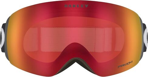Oakley Flight Deck XM Snow Goggle (Matte Black Frame/Prizm Torch Iridium Lens) with Large Goggle Soft Case in Kuwait