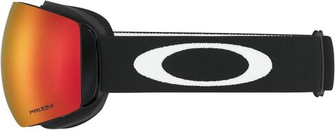 Oakley Flight Deck XM Snow Goggle (Matte Black Frame/Prizm Torch Iridium Lens) with Large Goggle Soft Case in Kuwait