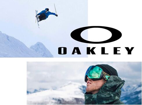 Oakley Flight Deck XM Snow Goggle (Matte Black Frame/Prizm Torch Iridium Lens) with Large Goggle Soft Case in Kuwait