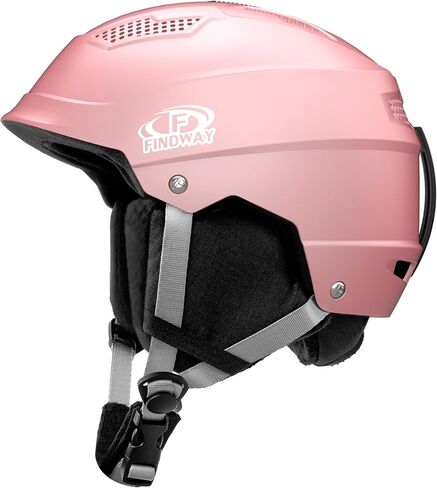 Findway Ski Helmet, Goggle Compatible Snowboard Helmet, Shockproof and Lightweight Snow Sports Helmet for Men, Women & Youth in Kuwait