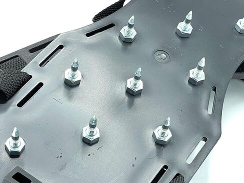 CCA Spiked screeding Aeration Over Shoes in Saudi Arabia