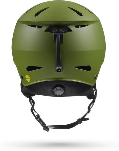 BERN Hendrix Snowsports Ski and Snowboard Helmet for Men and Women, Brim Style, Multisport Certified, Adjustable Fit, Removable Liner, Anti-Fog Ventilation in Kuwait