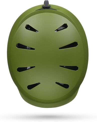 BERN Hendrix Snowsports Ski and Snowboard Helmet for Men and Women, Brim Style, Multisport Certified, Adjustable Fit, Removable Liner, Anti-Fog Ventilation in Kuwait