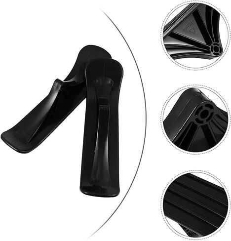 1 Pair of Snow Scooter Ski Sled, Snow Sled Ski Scooter Conversion Kit Ski Board Sleigh Accessories Outdoor Sports Winter Scooter Sled Ski Attachment for Kids Ski Skate Board Sled Accessories in Saudi Arabia
