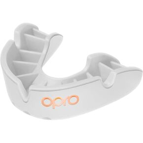 OPRO Bronze Level Adult and Youth Sports Mouthguard with Case and Fitting Device, Kids Gum Shield for UFC, MMA, Boxing, BJJ and Other Combat Sports (UFC Red, Youth) in Kuwait