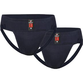 KD Willmax Jockstrap T-Plus Gym Cotton Supporter with Cup Pocket Multi Sport