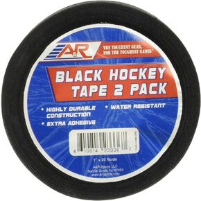 A&R Sports Black Hockey Tape, Size in Saudi Arabia