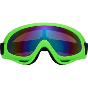 Lelinta Ski Goggles Snowboard Goggles Ski Glasses Snow Goggles Motorcycle Goggles for Men & Women & Youth